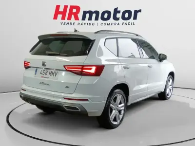 Begagnad Seat Ateca FR 151 HK (111 kW) 2024 Vit SUV