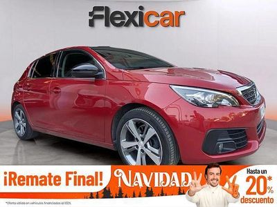 Rojo Usado 2019 Peugeot 308 Allure Berlina | 12.790 € (Precio justo)