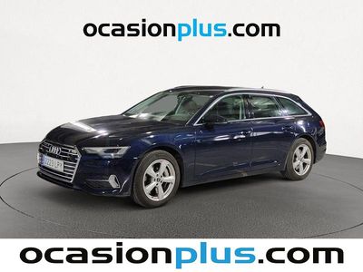 Azul Usado 2021 Audi A6 Sport Familiar | 24.880 €