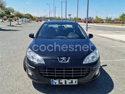 Usado Peugeot 407 Business-Line 110 CV (80 kW) 2010 Negro Berlina