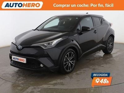 Usado Toyota C-HR Advance 122 CV (89 kW) 2018 Negro SUV