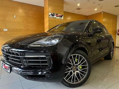 Negro Usado 2022 Porsche Cayenne Platinum Edition SUV | 83.900 € (Un poco caro)