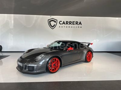 Usado Porsche 911 GT3 476 CV (350 kW) 2014 Gris / plata Coupe