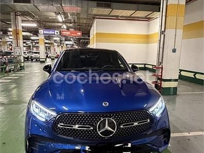 Usado Mercedes GLC300e 333 CV (244 kW) 2025 Azul Coupe