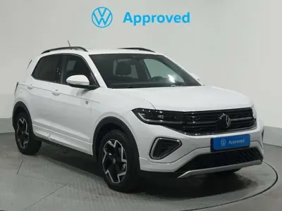 Nuevo VW T-Cross R-line 116 CV (85 kW) 2026 Blanco SUV