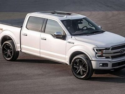 Blanco Usado 2019 Ford F-150 Recogida | 64.250 €