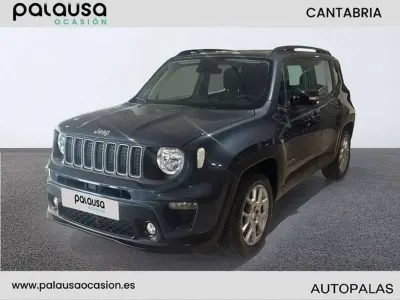 Usado Jeep Renegade Limited 131 CV (96 kW) 2024 Azul SUV