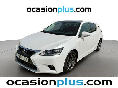 Usado Lexus CT200h 136 CV (100 kW) 2015 Blanco Utilitario