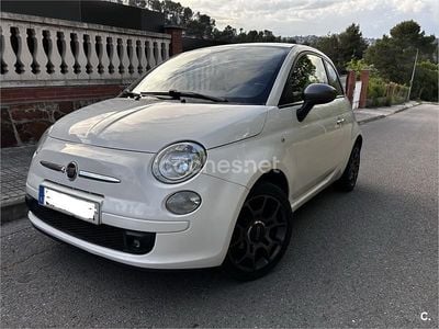 Usado Fiat 500 Sport 69 HP (50 kW) 2011 Branco Sedan