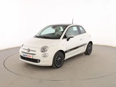 Usado Fiat 500 Lounge 70 CV (51 kW) 2018 Blanco Berlina