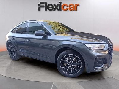 Usado Audi Q5 Sportback Premium 265 CV (194 kW) 2021 Gris SUV