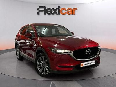 Usado Mazda CX-5 165 CV (121 kW) 2020 Rojo SUV