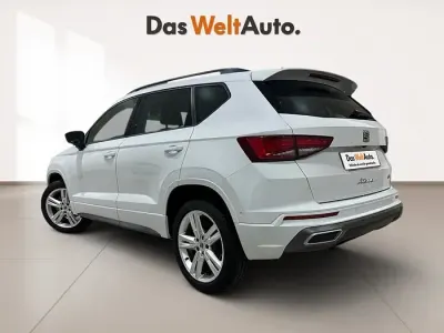 Usado Seat Ateca FR 150 CV (110 kW) 2025 Blanco SUV