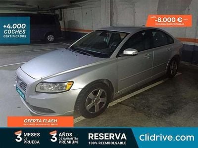 Usado Volvo S40 Momentum 110 CV (80 kW) 2008 Gris Berlina