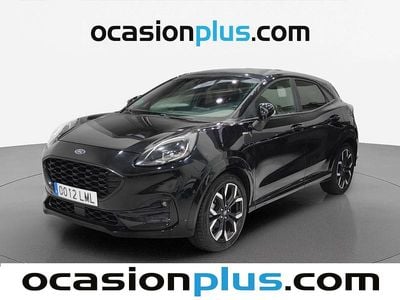 Usado Ford Puma ST-Line X 125 CV (91 kW) 2021 Negro SUV