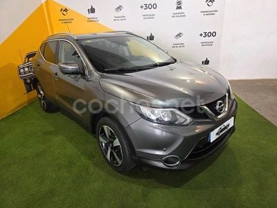 Gris / plata Usado 2017 Nissan Qashqai Tekna SUV | 13.490 € (Precio justo)