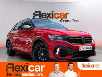 Usado VW T-Roc R 300 CV (220 kW) 2021 Rojo SUV
