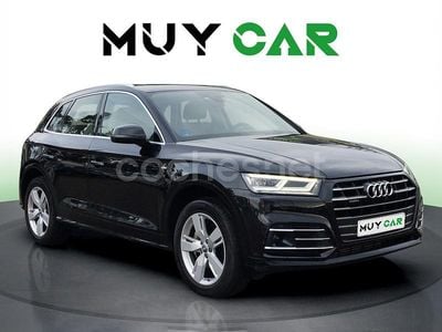 Negro Usado 2020 Audi Q5 Competition SUV | 29.990 € (Buen precio)