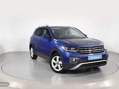 Azul Usado 2024 VW T-Cross Sportline SUV | 21.300 € (Precio justo)