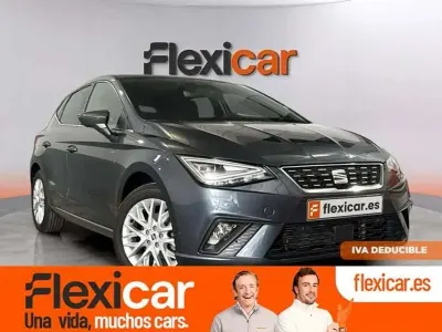 Używany Seat Ibiza 116 KM (85 kW) 2024 Szary Hatchback