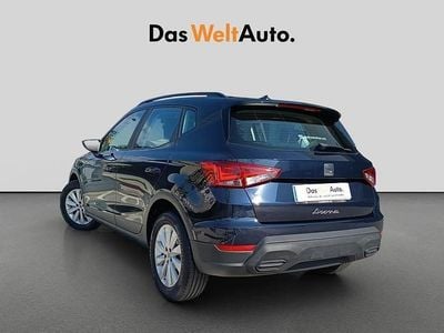 Usado Seat Arona Style 110 CV (80 kW) 2022 Azul SUV