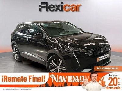 Negro Usado 2022 Peugeot 3008 Allure SUV | 21.490 € (Precio justo)