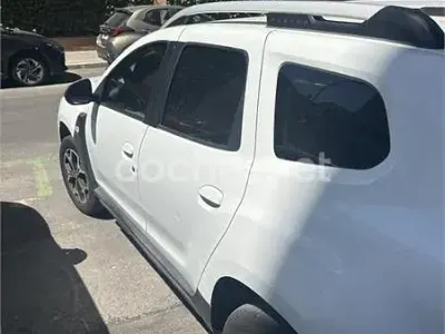 Usado Dacia Duster Prestige 115 CV (84 kW) 2019 Blanco SUV