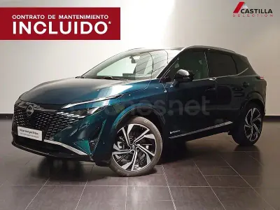 Usado Nissan Qashqai Premium Edition 190 CV (139 kW) 2024 Verde SUV