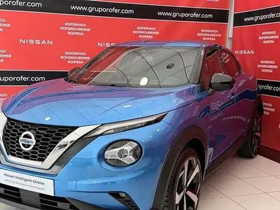 Usado Nissan Juke Tekna 117 CV (86 kW) 2019 Magnetic blue especial SUV