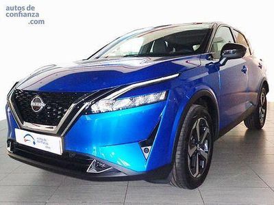Usado Nissan Qashqai N-Connecta 140 CV (102 kW) 2023 Azul SUV
