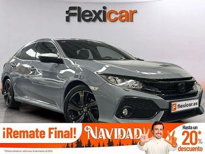 Gris Usado 2019 Honda Civic Elegance Berlina | 20.590 € (Un poco caro)