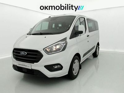 Usado Ford Transit Custom Trend 130 CV (95 kW) 2021 Blanco hielo