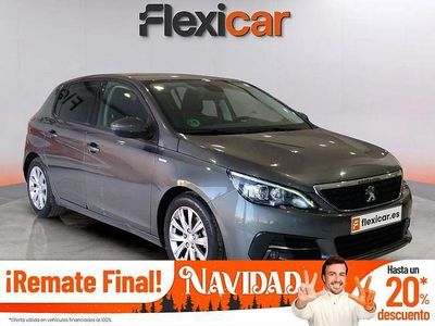 Gris Usado 2020 Peugeot 308 Style Berlina | 10.990 € (Precio justo)
