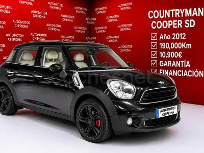 Usado Mini Cooper SD Countryman 143 CV (105 kW) 2012 Negro SUV