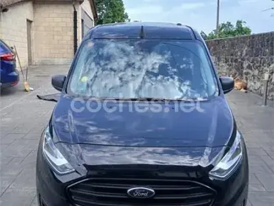 Usado Ford Transit Connect Trend 120 CV (88 kW) 2017 Negro Monovolumen