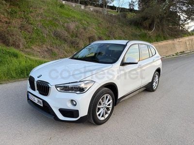 Usado BMW X1 150 CV (110 kW) 2017 Blanco SUV
