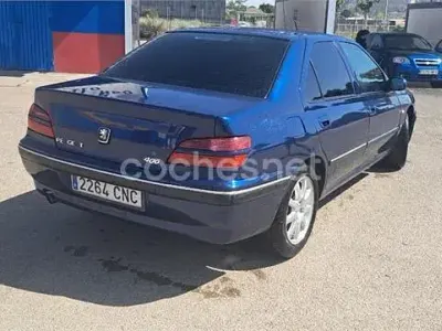 Usado Peugeot 406 109 CV (80 kW) 2003 Azul Berlina