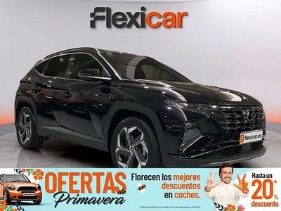 Usado Hyundai Tucson 230 CV (169 kW) 2024 Negro SUV