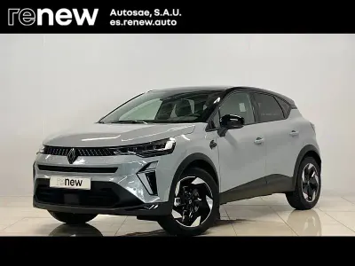 Usado Renault Captur Techno 145 CV (106 kW) 2025 Gris SUV