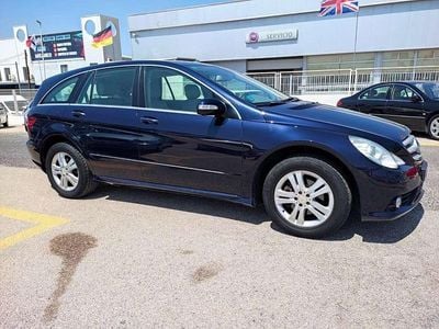 Usado Mercedes R280 231 CV (169 kW) 2008 Azul Monovolumen