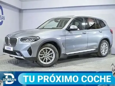 Usado BMW X3 xLine 190 CV (139 kW) 2022 Gris SUV