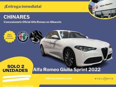 usado Alfa Romeo Giulia 2.2 Diesel Sprint Aut. 190