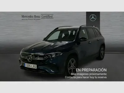Usado Mercedes EQB300 167 kW (228 HP) 2021 Azul SUV