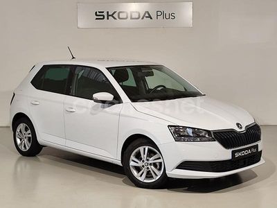 Blanco Usado 2021 Skoda Fabia Ambition Berlina | 14.900 € (Un poco caro)