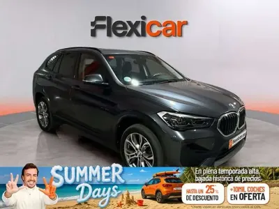 Usado BMW X1 136 CV (100 kW) 2021 Gris SUV
