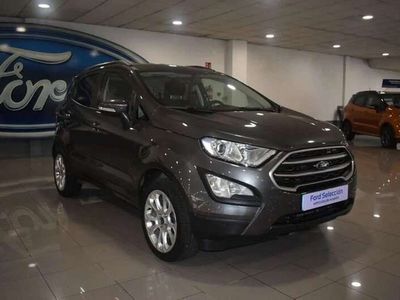 Usado Ford Ecosport Trend 99 CV (72 kW) 2018 Negro SUV