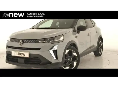 Usado Renault Captur Techno 100 CV (73 kW) 2025 Gris / plata SUV