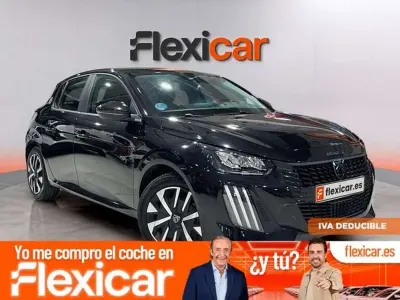 Usado Peugeot 208 Style 110 CV (80 kW) 2025 Negro Utilitario