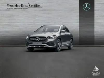 Usado Mercedes GLA200 Progressive 163 CV (119 kW) 2022 Gris SUV