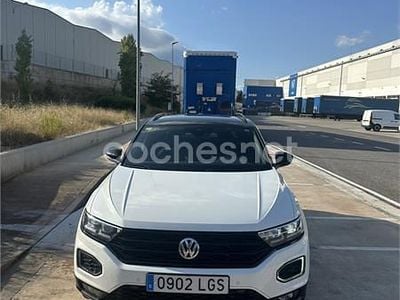 Blanco Usado 2020 VW T-Roc Sportline SUV | 20.000 € (Precio justo)